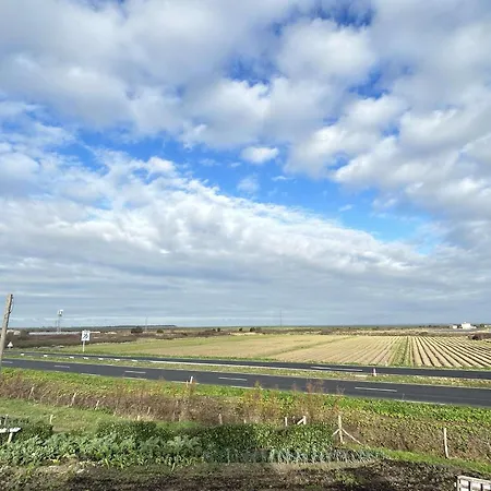 Maison Neuve Pres Des Dunes Avec Jardin Clos, 3 Et Confort, A 800m De La - Fr-1-224b-548 * Barbatre