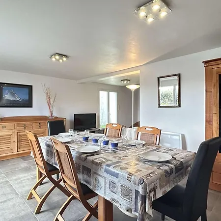Maison Neuve Pres Des Dunes Avec Jardin Clos, 3 Et Confort, A 800m De La - Fr-1-224b-548 別荘 *
