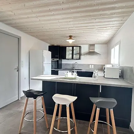 Maison Neuve Pres Des Dunes Avec Jardin Clos, 3 Et Confort, A 800m De La - Fr-1-224b-548 Holiday home *