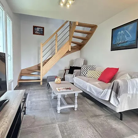 Maison Neuve Pres Des Dunes Avec Jardin Clos, 3 Et Confort, A 800m De La - Fr-1-224b-548 *