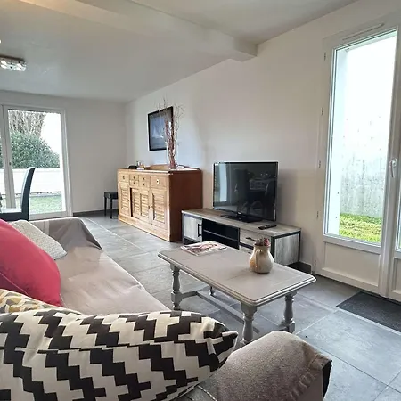Maison Neuve Pres Des Dunes Avec Jardin Clos, 3 Et Confort, A 800m De La - Fr-1-224b-548 Holiday home Barbatre