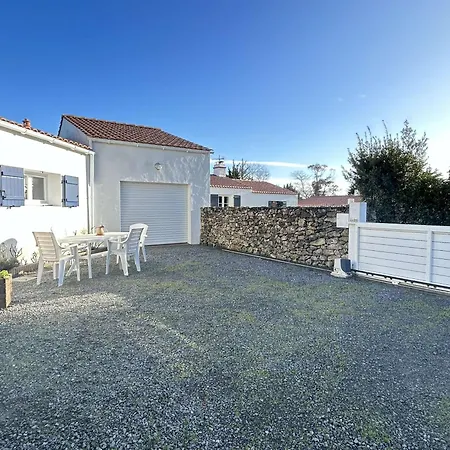 Maison Neuve Pres Des Dunes Avec Jardin Clos, 3 Et Confort, A 800m De La - Fr-1-224b-548 Сasa de vacaciones Barbâtre