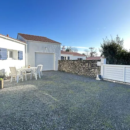 Сasa de vacaciones Maison Neuve Pres Des Dunes Avec Jardin Clos, 3 Et Confort, A 800m De La - Fr-1-224b-548 Barbâtre
