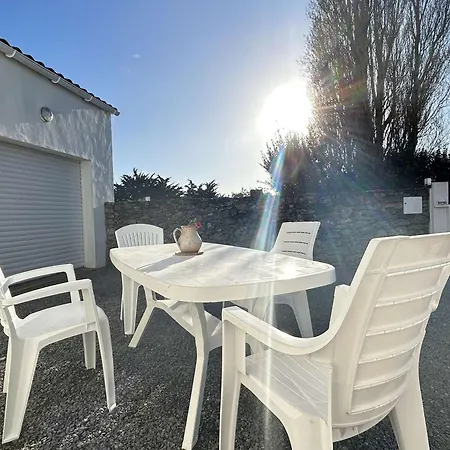 Maison Neuve Pres Des Dunes Avec Jardin Clos, 3 Et Confort, A 800m De La - Fr-1-224b-548 Barbâtre