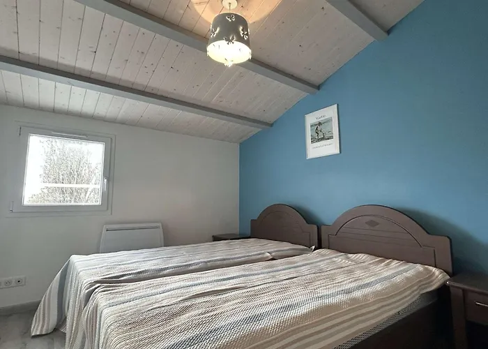 Maison Neuve Pres Des Dunes Avec Jardin Clos, 3 Et Confort, A 800m De La - Fr-1-224b-548 Ferienhaus Barbâtre