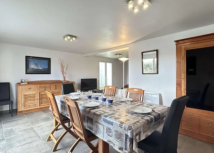 Maison Neuve Pres Des Dunes Avec Jardin Clos, 3 Et Confort, A 800m De La - Fr-1-224b-548 Ferienhaus *