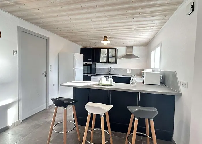 Maison Neuve Pres Des Dunes Avec Jardin Clos, 3 Et Confort, A 800m De La - Fr-1-224b-548 Ferienhaus *