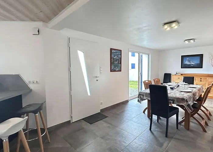 Maison Neuve Pres Des Dunes Avec Jardin Clos, 3 Et Confort, A 800m De La - Fr-1-224b-548 Ferienhaus Barbâtre