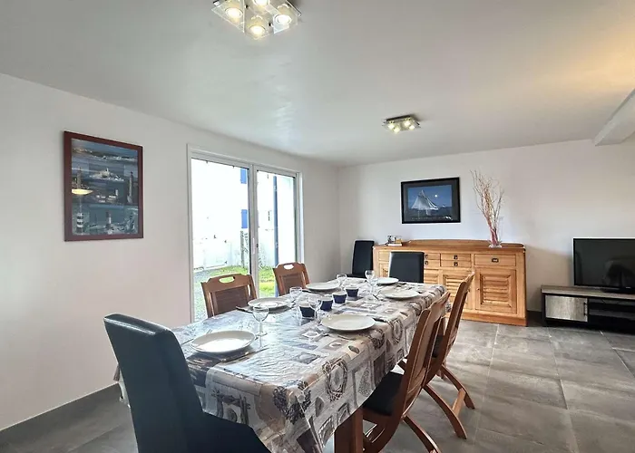 Maison Neuve Pres Des Dunes Avec Jardin Clos, 3 Et Confort, A 800m De La - Fr-1-224b-548 Barbâtre