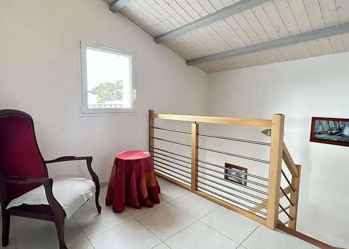 Ferienhaus Maison Neuve Pres Des Dunes Avec Jardin Clos, 3 Et Confort, A 800m De La - Fr-1-224b-548 *