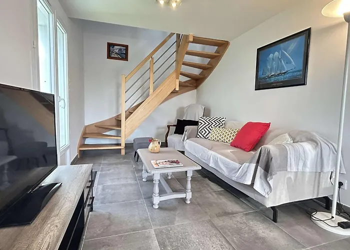 Maison Neuve Pres Des Dunes Avec Jardin Clos, 3 Et Confort, A 800m De La - Fr-1-224b-548 *