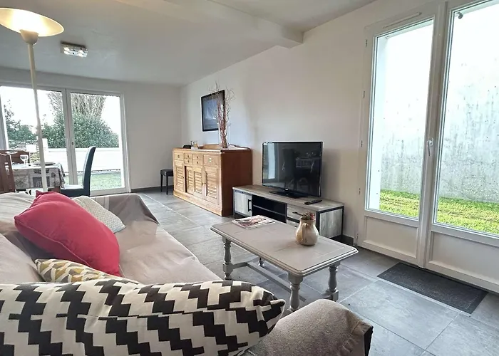 Maison Neuve Pres Des Dunes Avec Jardin Clos, 3 Et Confort, A 800m De La - Fr-1-224b-548 Ferienhaus Barbâtre