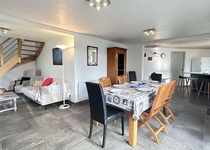 Maison Neuve Pres Des Dunes Avec Jardin Clos, 3 Et Confort, A 800m De La - Fr-1-224b-548