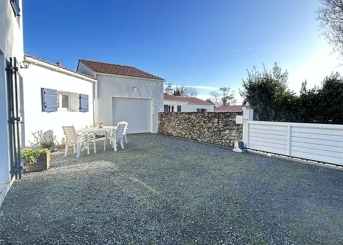 Maison Neuve Pres Des Dunes Avec Jardin Clos, 3 Et Confort, A 800m De La - Fr-1-224b-548 Ferienhaus Barbâtre