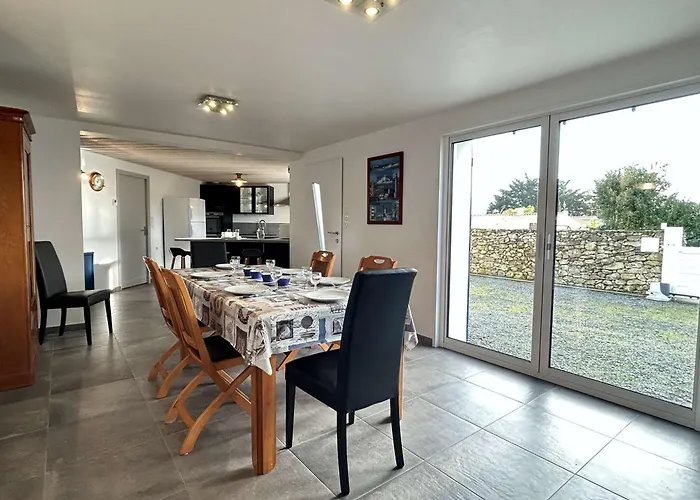 Maison Neuve Pres Des Dunes Avec Jardin Clos, 3 Et Confort, A 800m De La - Fr-1-224b-548 Barbâtre