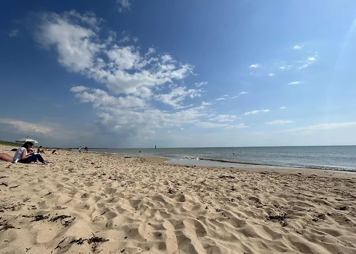 Ferienhaus Maison Neuve Pres Des Dunes Avec Jardin Clos, 3 Et Confort, A 800m De La - Fr-1-224b-548